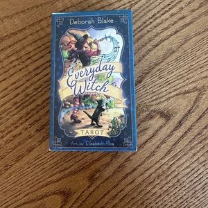 Everyday Witch Tarot Cards by Deborah Blake